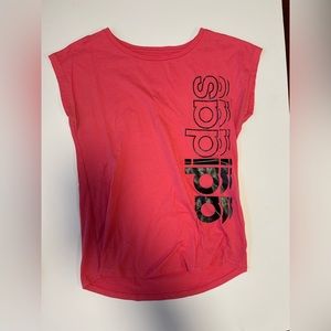Adidas T-shirt hot pink